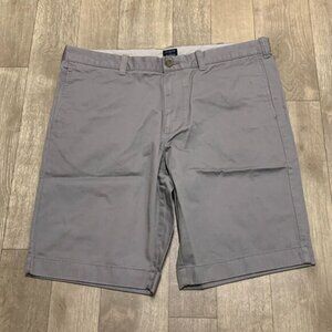 Mens NWOT J.Crew Rivington‎ Gray Chino Shorts